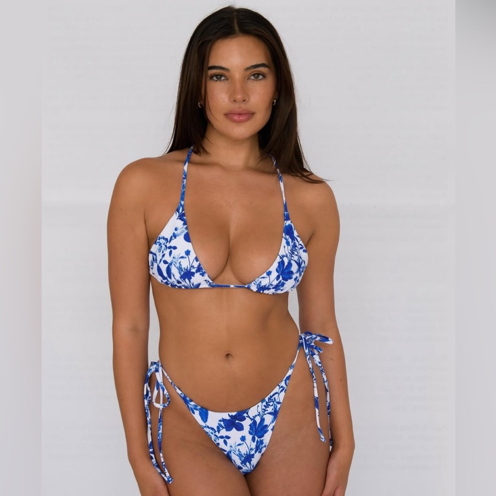 Skatie Bikini Set - NWT - Wisteria - Ella Top, Vera Bottom